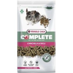 VERSELE-LAGA Chinchilla & Degu Complete - dla szynszyli i koszatniczek 1,75kg