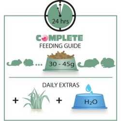 VERSELE-LAGA Chinchilla & Degu Complete - dla szynszyli i koszatniczek 8kg