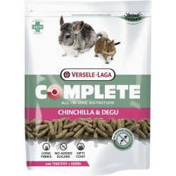 VERSELE-LAGA Chinchilla & Degu Complete - dla szynszyli i koszatniczek 8kg