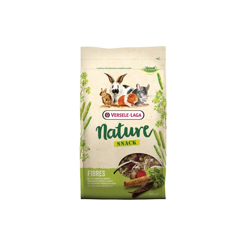VERSELE-LAGA Nature Snack Fibres - dla gryzoni i królików 2kg