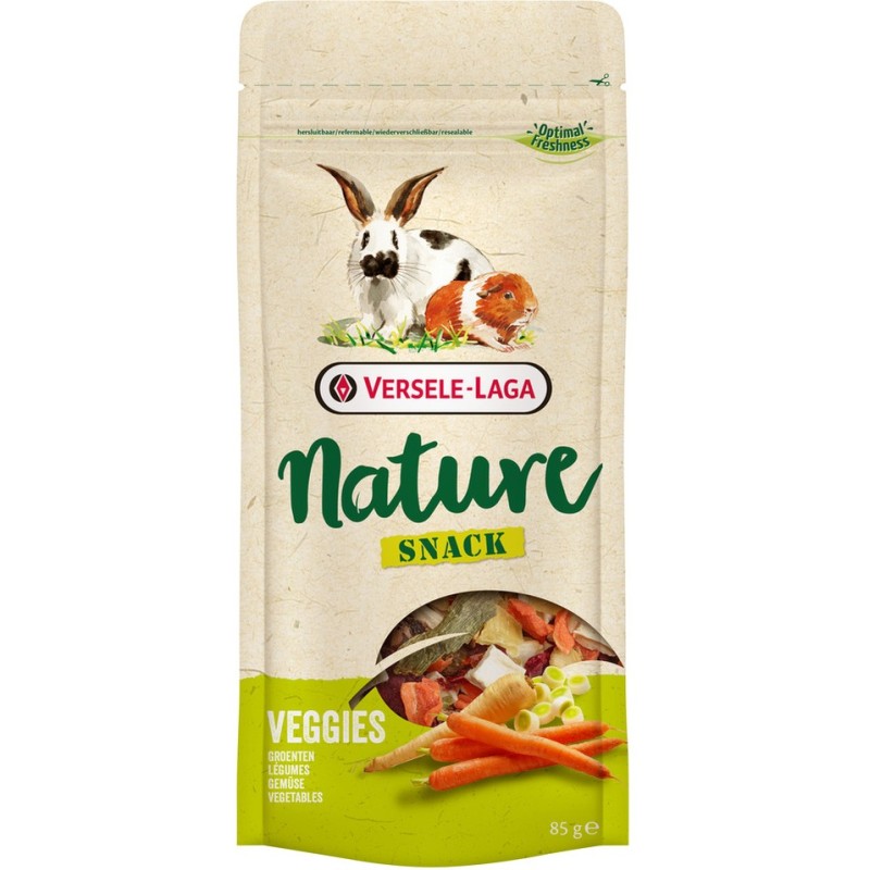 VERSELE-LAGA Nature Snack Veggies 85g - dla gryzoni i królików 85g