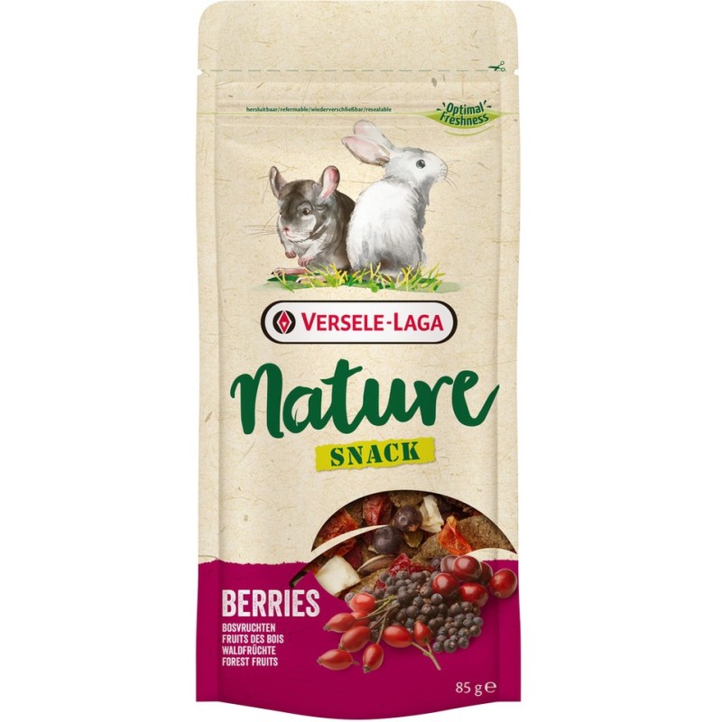 VERSELE-LAGA Nature Snack Berries 85g - dla gryzoni i królików 85g