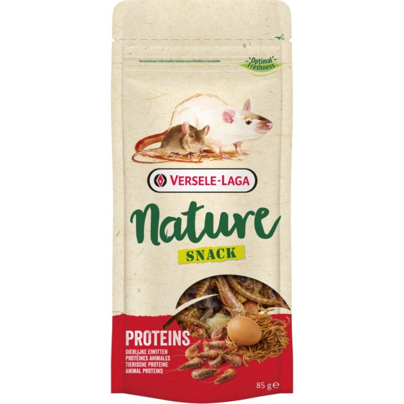 VERSELE-LAGA Nature Snack Proteins 85g - dla gryzoni i królików 85g