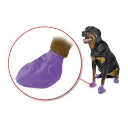 PAWZ Buty gumowe ochronne - Czarne XXS (1szt.)