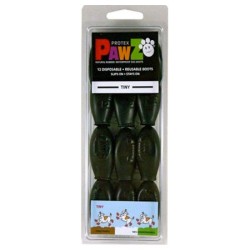 PAWZ Buty gumowe ochronne - Czarne XL (1szt.)
