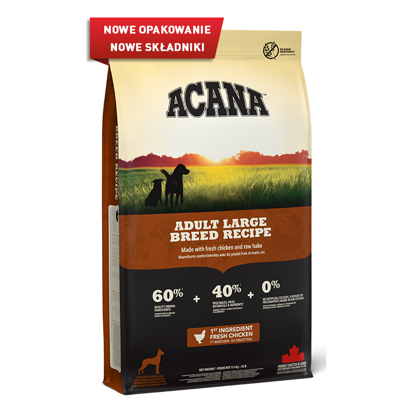 ACANA DOG Adult Large Breed 2x 11,4kg
