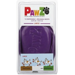 PAWZ Buty gumowe ochronne - Kolorowe XXXS - Zielony (1szt.)