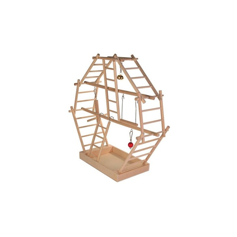 TRIXIE Zestaw drabinek dla ptaków i gryzoni