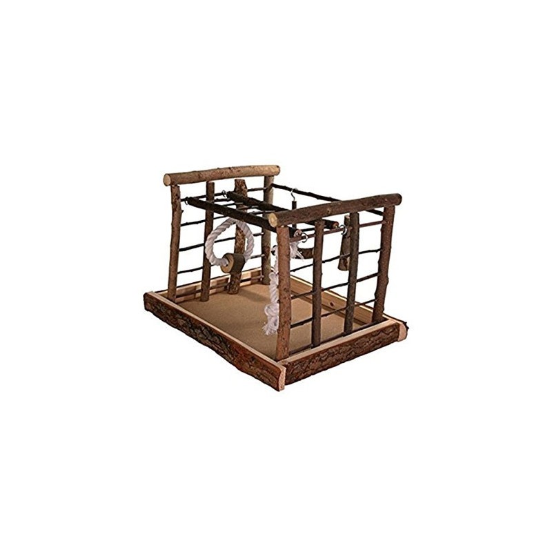 TRIXIE Tor przeszkód naturalny dla ptaków