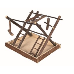 TRIXIE Drabinki naturalne dla ptaków