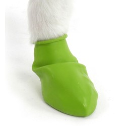 PAWZ Buty gumowe ochronne - Kolorowe XS - Pomarańczowy (1szt.)