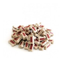 MACED Mięsne kostki z łososiem 300g