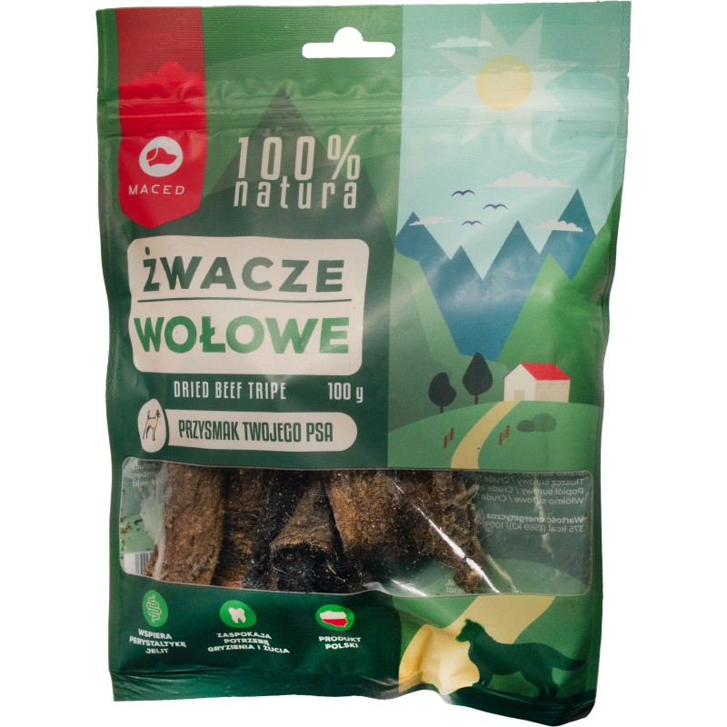 MACED 100% Natura Żwacze Wołowe 1 kg