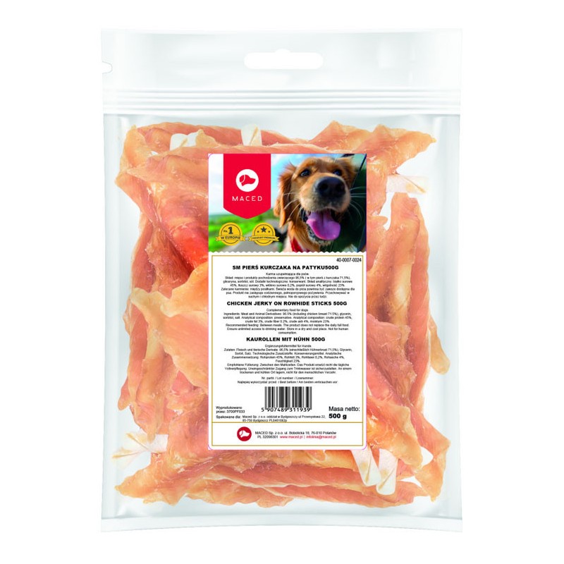 MACED Pierś z kurczaka na patyku 500g