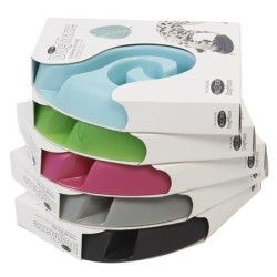 BUSTER DogMaze Inteligentna miska labirynt dla psa - duża Różowy