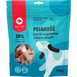 MACED Kostki z wapniem i mięsem kurczaka 500g