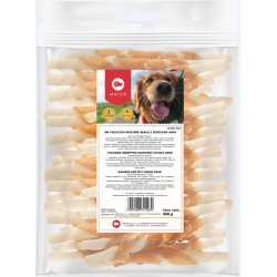 MACED Pałeczki wołowe białe z kurczakiem 500g