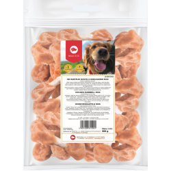 MACED Psiakość hantelki z kurczakiem 500g