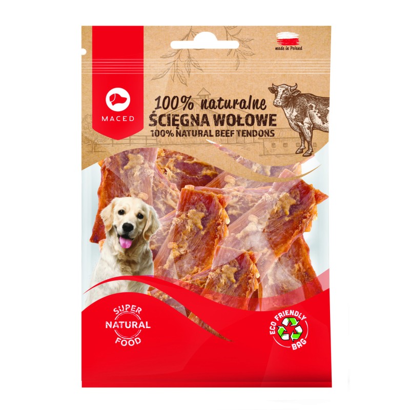 MACED 100% Natura Ścięgna Wołowe 100g
