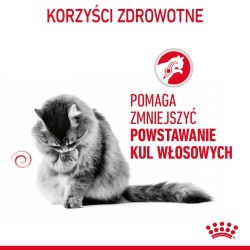 ROYAL CANIN  Hairball Care w sosie karma mokra w sosie dla kotów dorosłych, eliminacja kul włosowych 85g