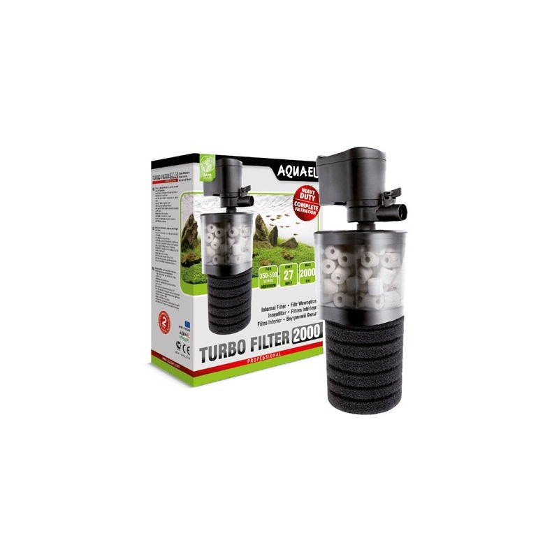 AQUAEL Turbo - filtr wewnętrzny 500
