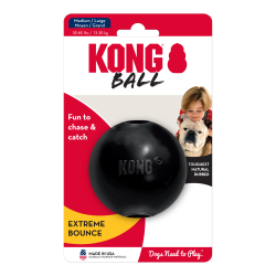 KONG Extreme Ball - Niezwykle wytrzymała piłka S