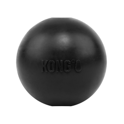 KONG Extreme Ball - Niezwykle wytrzymała piłka M/L
