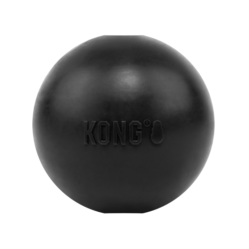 KONG Extreme Ball - Niezwykle wytrzymała piłka M/L