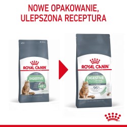 ROYAL CANIN Digestive Care karma sucha dla kotów dorosłych wspierająca prawidłowe trawienie 400g