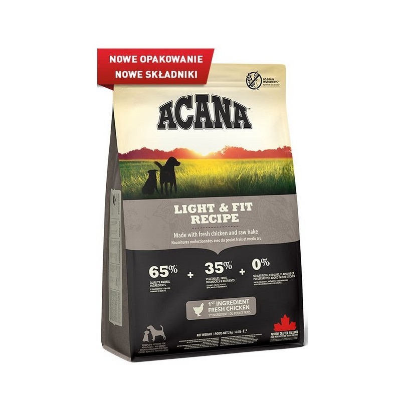 ACANA DOG Light & Fit Dog 2kg