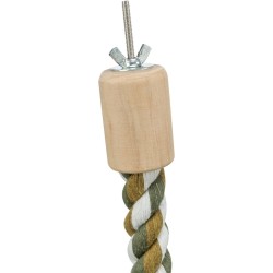 TRIXIE Huśtawka dla ptaków - kolorowa 66cm