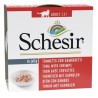 SCHESIR Cat Tuńczyk z krewetkami w galaretce (puszka) 6x 85g