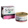 SCHESIR Cat Tuńczyk z szynką w galaretce (puszka) 12x 85g