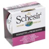 SCHESIR Cat Tuńczyk z szynką w galaretce (puszka) 12x 85g