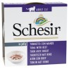 SCHESIR Cat Tuńczyk z polędwicą wołową w galaretce (puszka) 12x 85g
