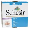 SCHESIR Cat Tuńczyk w bulionie (sosie własnym) (puszka) 12x 85g