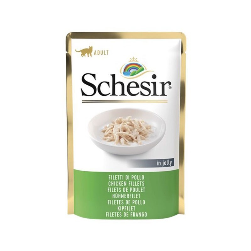 SCHESIR Cat Filety z kurczaka (saszetka) 100g