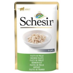 SCHESIR Cat Filety z kurczaka (saszetka) 6x 100g
