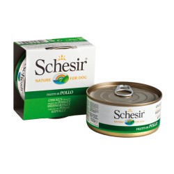 SCHESIR Filety z kurczaka w galaretce (puszka) 6x 150g