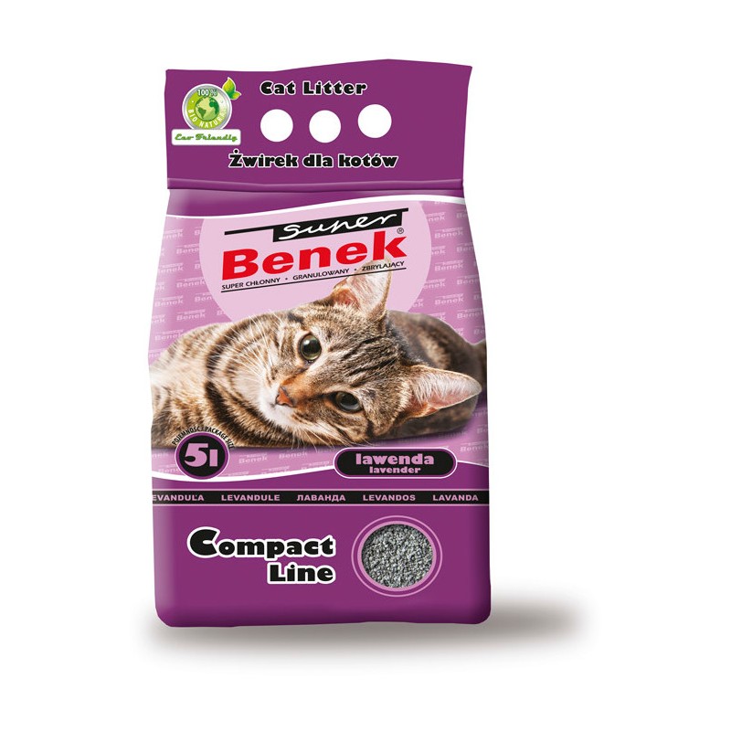 SUPER BENEK Compact Lawenda 10L