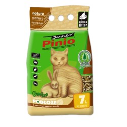 SUPER PINIO Żwirek drewniany 5L