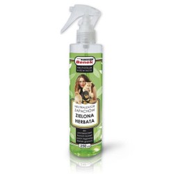 SUPER BENEK Neutralizator zapachów spray 250ml - Zielona herbata