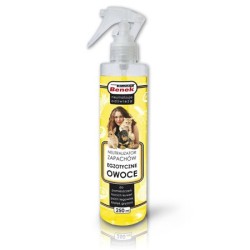 SUPER BENEK Neutralizator zapachów spray 250ml - Egzotyczne owoce