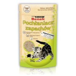 SUPER BENEK Pochłaniacz zapachów - Zapach trawy 200g