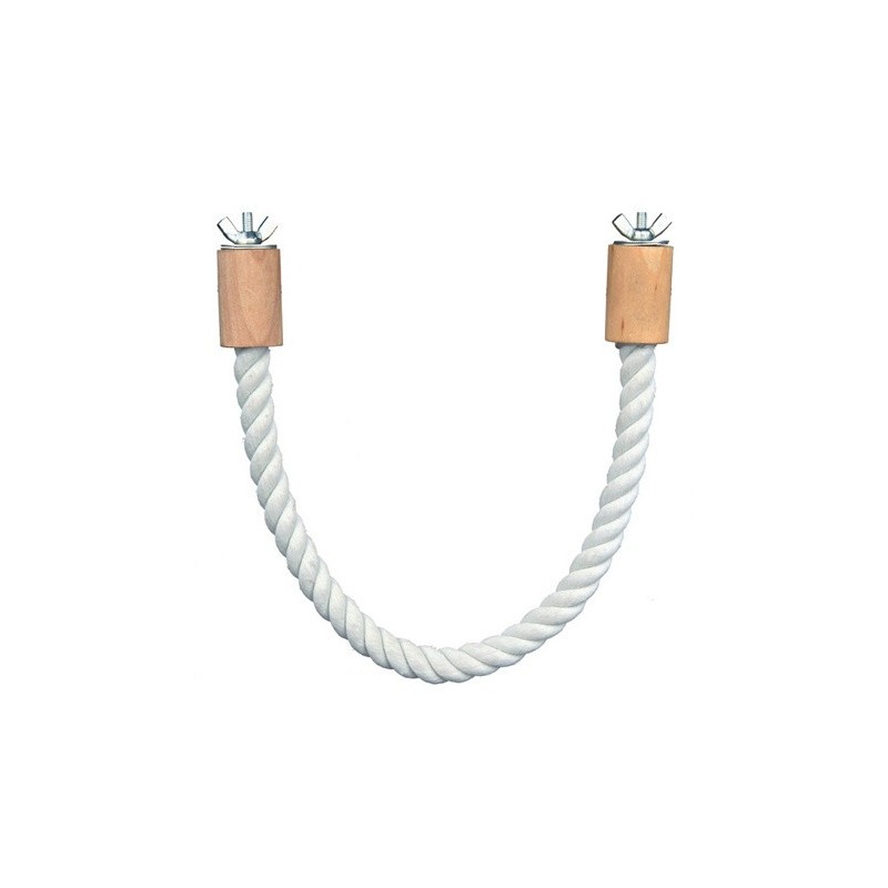 TRIXIE Żerdka sznur bawełniany dla ptaków 66cm/14mm