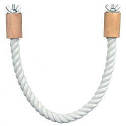 TRIXIE Żerdka sznur bawełniany dla ptaków 66cm/14mm
