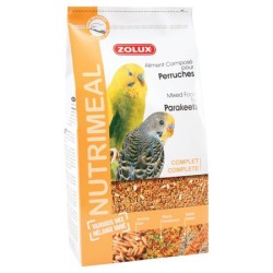 ZOLUX NutriMeal Pokarm dla papużek falistych 800g