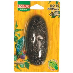 ZOLUX Kamień mineralny do dziobania z lawą