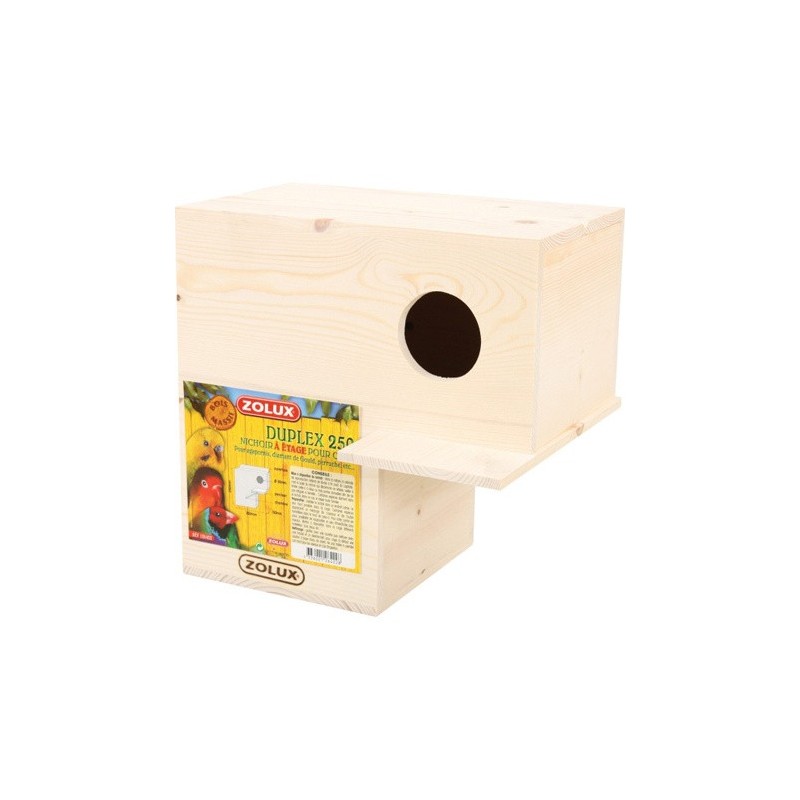 ZOLUX Budka Duplex 250