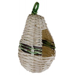 ZOLUX Gniazdo wiklinowe Gruszka